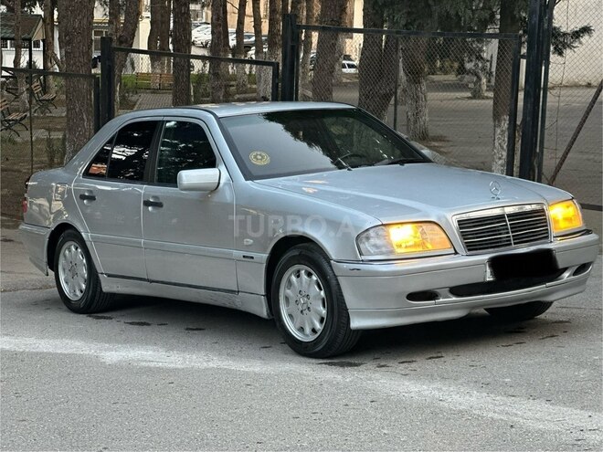 Mercedes C 200 1997, 254,855 km - 2.0 l - Bakı