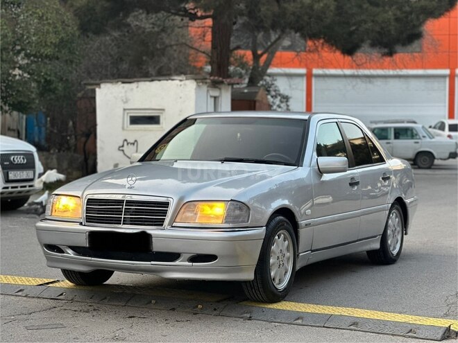 Mercedes C 200 1997, 254,855 km - 2.0 l - Bakı