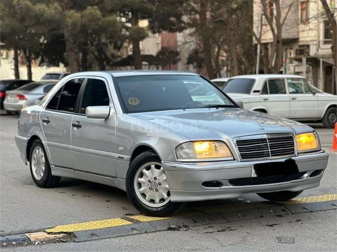 Mercedes C 200 1997, 254,855 km - 2.0 l - Bakı