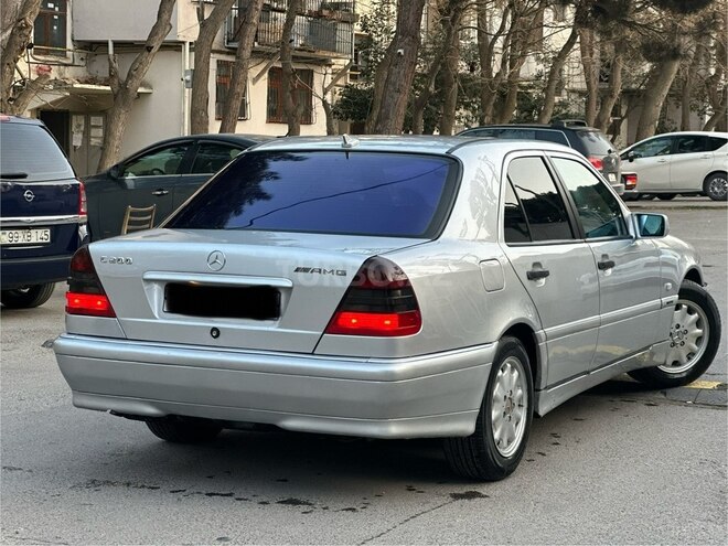 Mercedes C 200 1997, 254,855 km - 2.0 l - Bakı