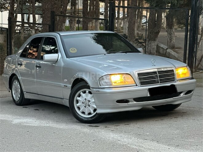 Mercedes C 200 1997, 254,855 km - 2.0 l - Bakı