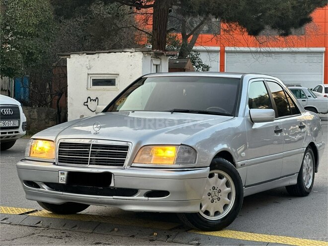 Mercedes C 200 1997, 254,855 km - 2.0 l - Bakı