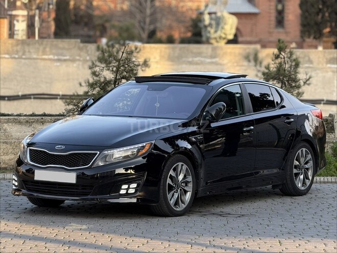 Kia Optima 2014, 115,000 km - 2.0 l - Gəncə