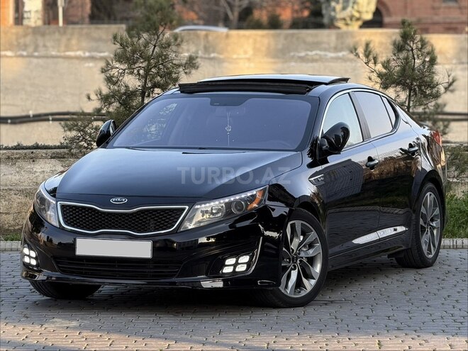 Kia Optima 2014, 115,000 km - 2.0 l - Gəncə