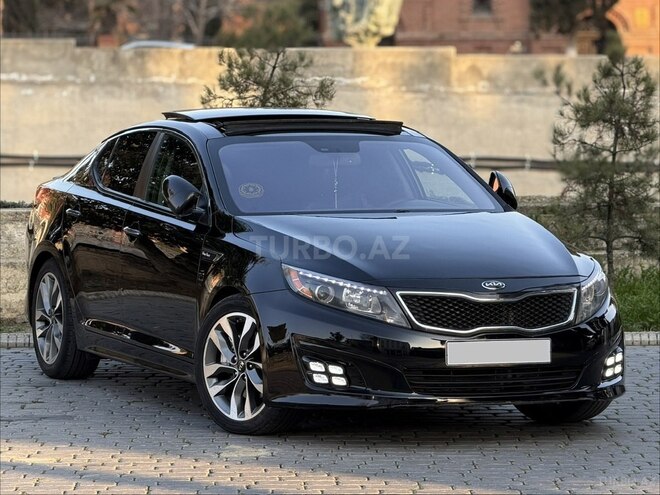 Kia Optima 2014, 115,000 km - 2.0 l - Gəncə