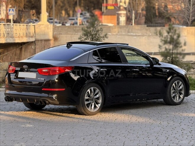 Kia Optima 2014, 115,000 km - 2.0 l - Gəncə