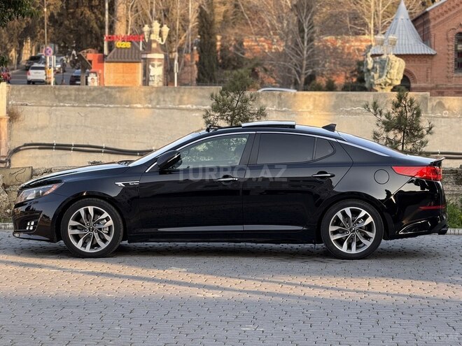 Kia Optima 2014, 115,000 km - 2.0 l - Gəncə