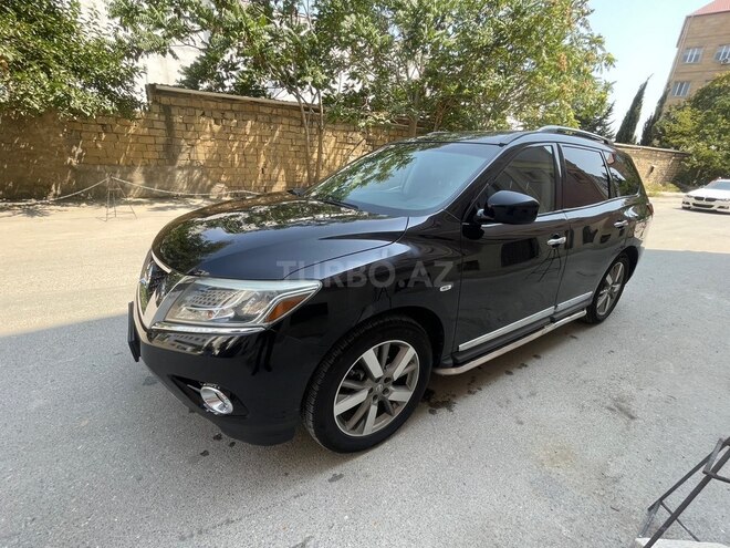 Nissan Pathfinder 2014, 196,000 km - 3.5 л - Bakı