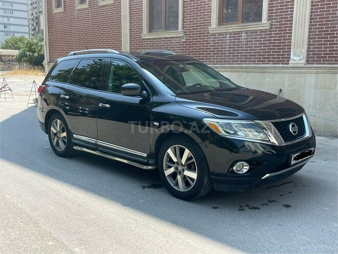 Nissan Pathfinder 2014, 196,000 km - 3.5 л - Bakı