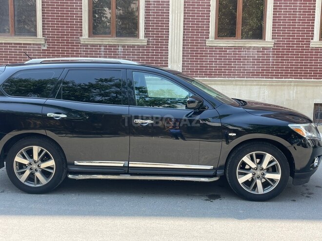 Nissan Pathfinder 2014, 196,000 km - 3.5 л - Bakı