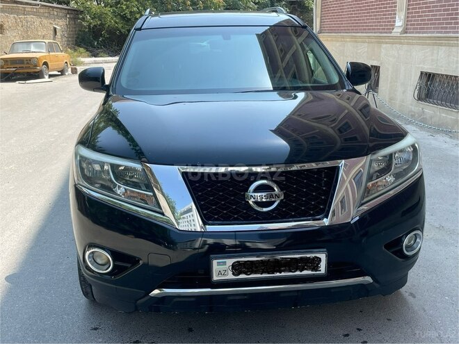Nissan Pathfinder 2014, 196,000 km - 3.5 л - Bakı