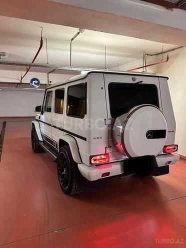 Mercedes G 63 AMG 2013, 149,000 km - 5.5 l - Bakı