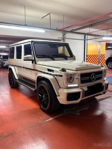 Mercedes G 63 AMG 2013, 149,000 km - 5.5 l - Bakı