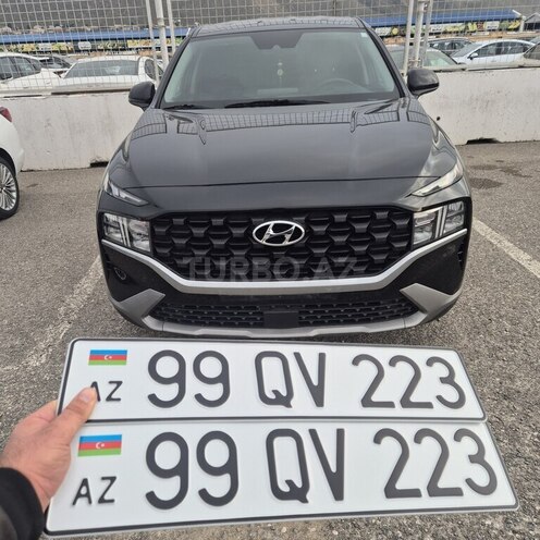 Hyundai Santa Fe 2021, 83,000 km - 2.5 л - Göyçay