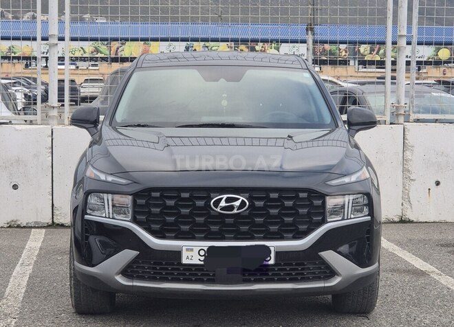 Hyundai Santa Fe 2021, 83,000 km - 2.5 л - Göyçay