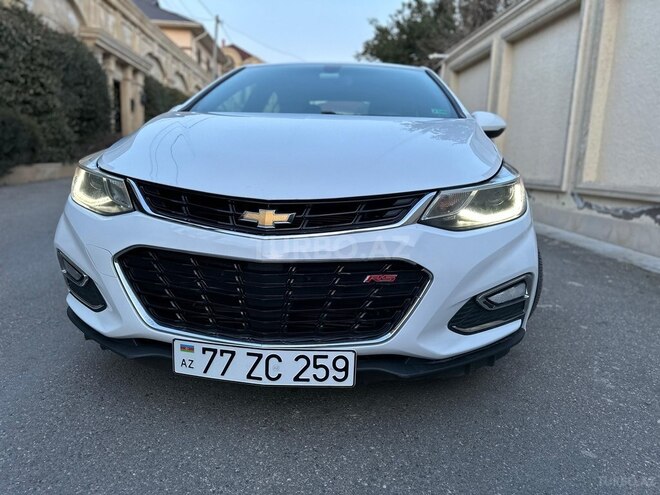 Chevrolet Cruze 2017, 218,871 km - 1.4 l - Bakı