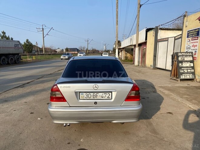 Mercedes C 200 1994, 560,000 km - 2.0 l - Saatlı