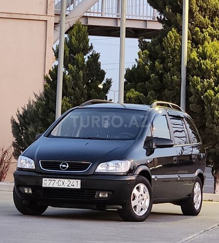 Opel Zafira 1999, 204,000 km - 1.8 л - Bakı
