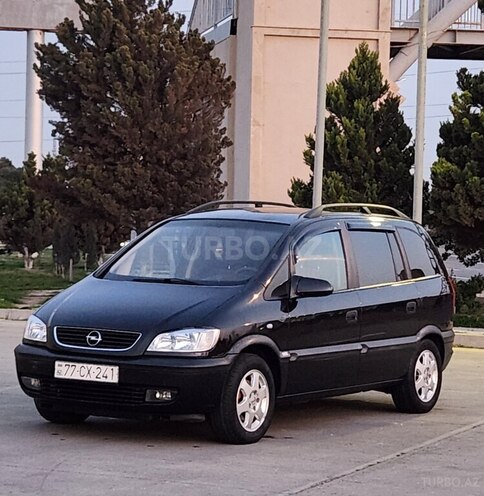 Opel Zafira 1999, 204,000 km - 1.8 л - Bakı