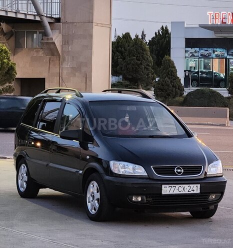 Opel Zafira 1999, 204,000 km - 1.8 л - Bakı