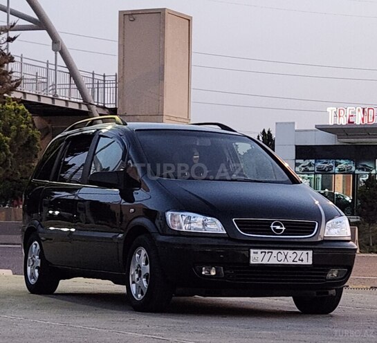 Opel Zafira 1999, 204,000 km - 1.8 л - Bakı