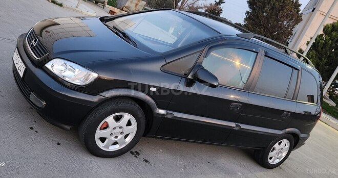 Opel Zafira 1999, 204,000 km - 1.8 л - Bakı