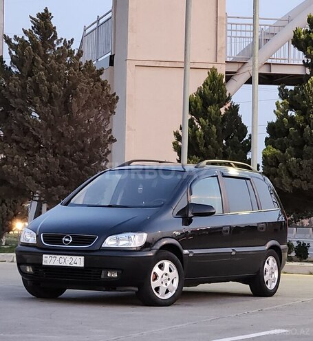 Opel Zafira 1999, 204,000 km - 1.8 л - Bakı