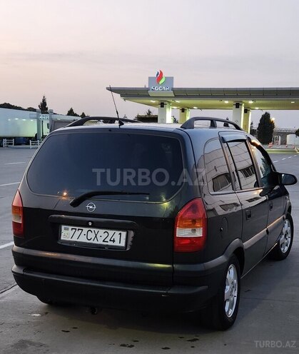 Opel Zafira 1999, 204,000 km - 1.8 л - Bakı