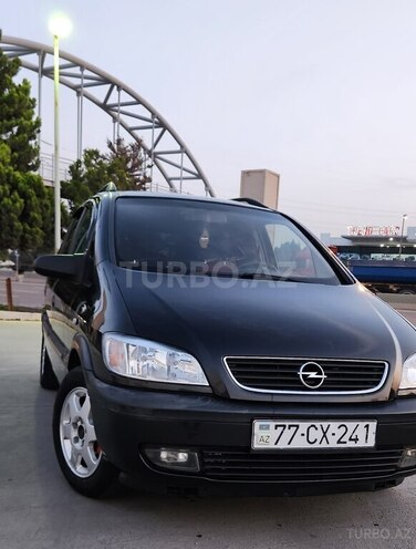 Opel Zafira 1999, 204,000 km - 1.8 л - Bakı