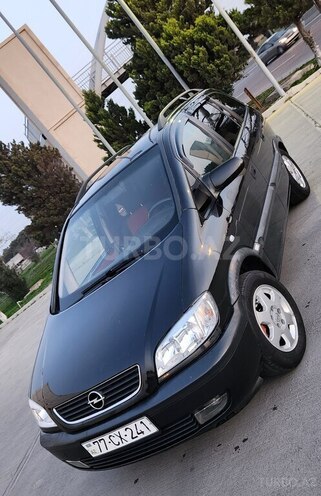 Opel Zafira 1999, 204,000 km - 1.8 л - Bakı