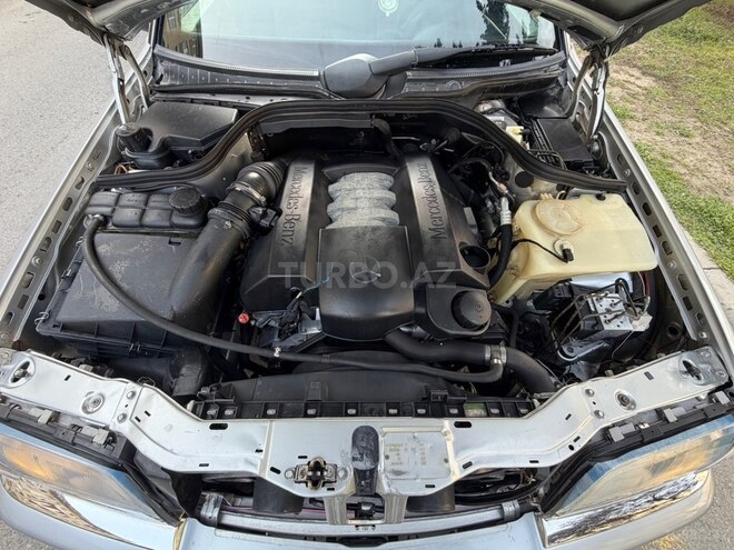 Mercedes C 240 1999, 358,000 km - 2.4 l - Bakı
