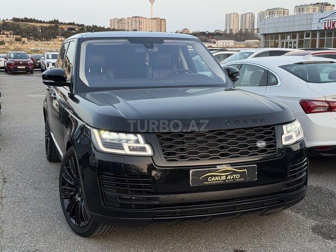 Land Rover Range Rover-1