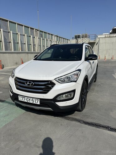 Hyundai Santa Fe 2015, 211,000 km - 2.0 l - Bakı