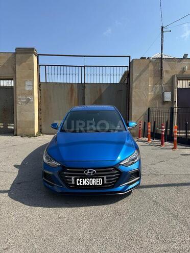 Hyundai Elantra 2016, 160,000 km - 1.6 l - Bakı