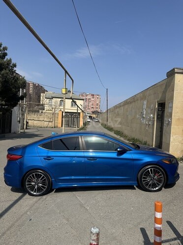 Hyundai Elantra 2016, 160,000 km - 1.6 l - Bakı