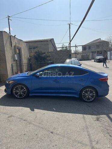 Hyundai Elantra 2016, 160,000 km - 1.6 l - Bakı
