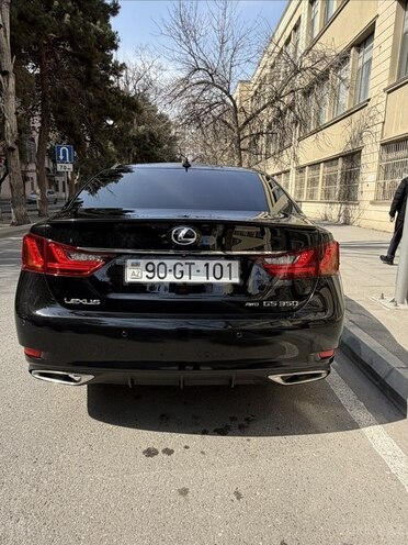 Lexus GS 350 2012, 232,700 km - 3.5 l - Bakı