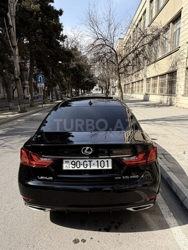 Lexus GS 350 2012, 232,700 km - 3.5 l - Bakı