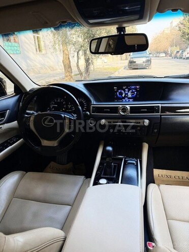 Lexus GS 350 2012, 232,700 km - 3.5 l - Bakı
