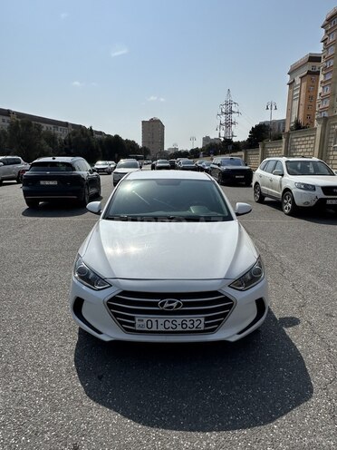 Hyundai Elantra 2018, 126,000 km - 2.0 l - Bakı