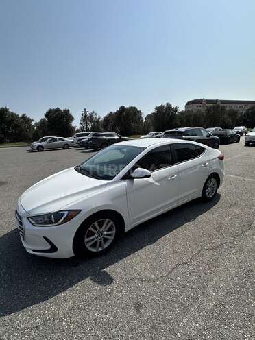 Hyundai Elantra 2018, 126,000 km - 2.0 l - Bakı