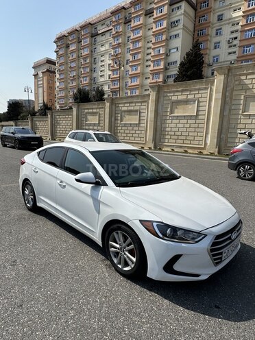 Hyundai Elantra 2018, 126,000 km - 2.0 l - Bakı