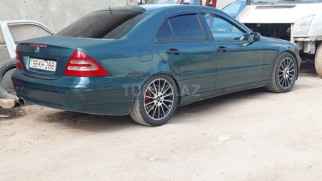 Mercedes C 200 2000, 250,270 km - 2.0 l - Bakı