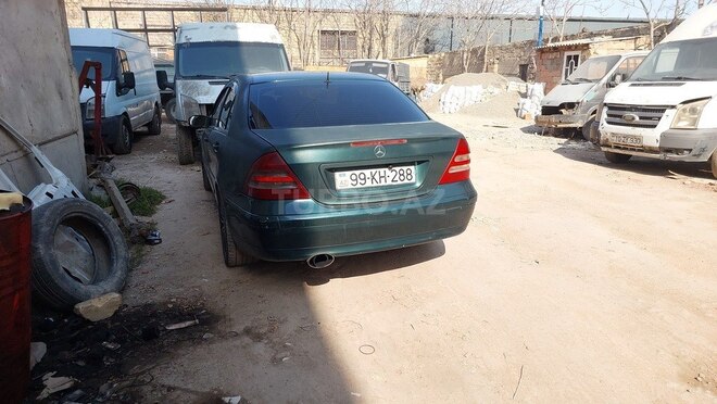 Mercedes C 200 2000, 250,270 km - 2.0 l - Bakı