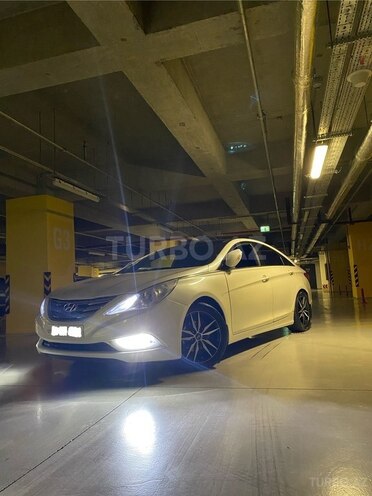 Hyundai Sonata 2010, 159,000 km - 2.4 л - Gəncə