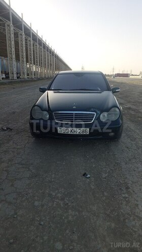 Mercedes C 200 2000, 250,270 km - 2.0 l - Bakı