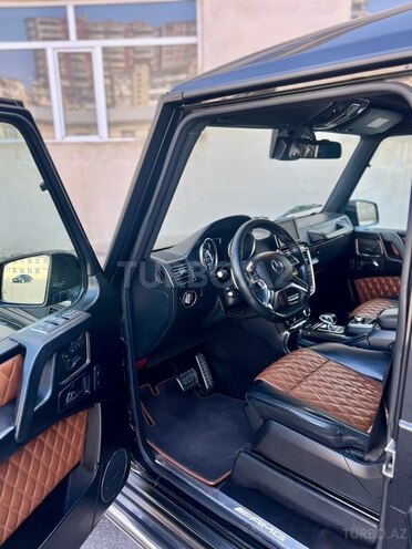 Mercedes G 63 AMG 2014, 135,000 km - 5.5 л - Bakı