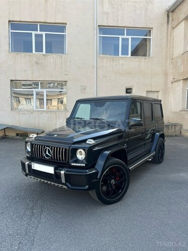 Mercedes G 63 AMG 2014, 135,000 km - 5.5 л - Bakı