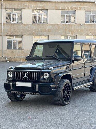 Mercedes G 63 AMG 2014, 135,000 km - 5.5 л - Bakı