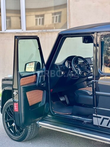 Mercedes G 63 AMG 2014, 135,000 km - 5.5 л - Bakı